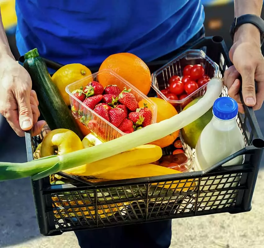 Grocery Delivery Targeting