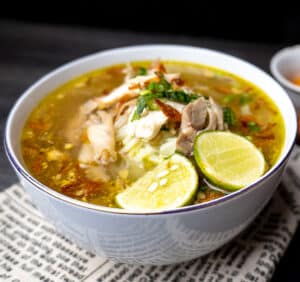 Indonesian Cuisine Targeting