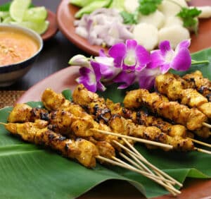Malaysian Cuisine Targeting