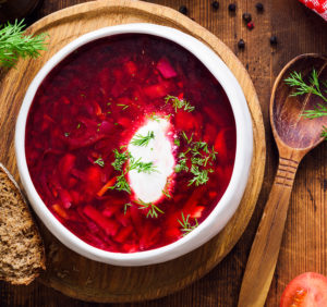 Russian Cuisine Targeting / Russian Recipe Targeting