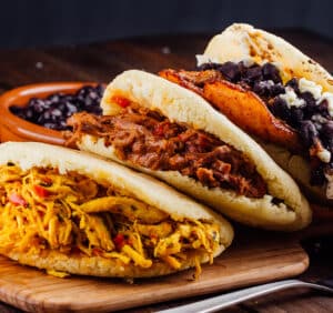South American Cuisine Targeting