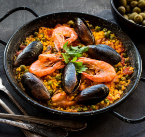 Spanish Cuisine Targeting / Spanish Recipe Targeting